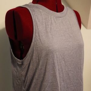 JoyLab Crewneck High-Low Tank Top